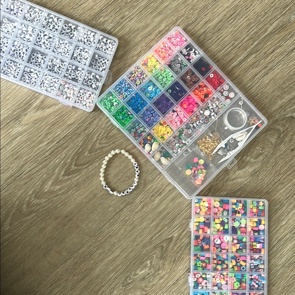 Colorful Bead Craft Kit